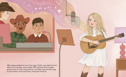 Little People Big Dreams: Taylor Swift