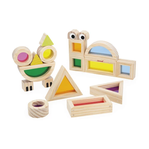 Sensory Translucent Blocks