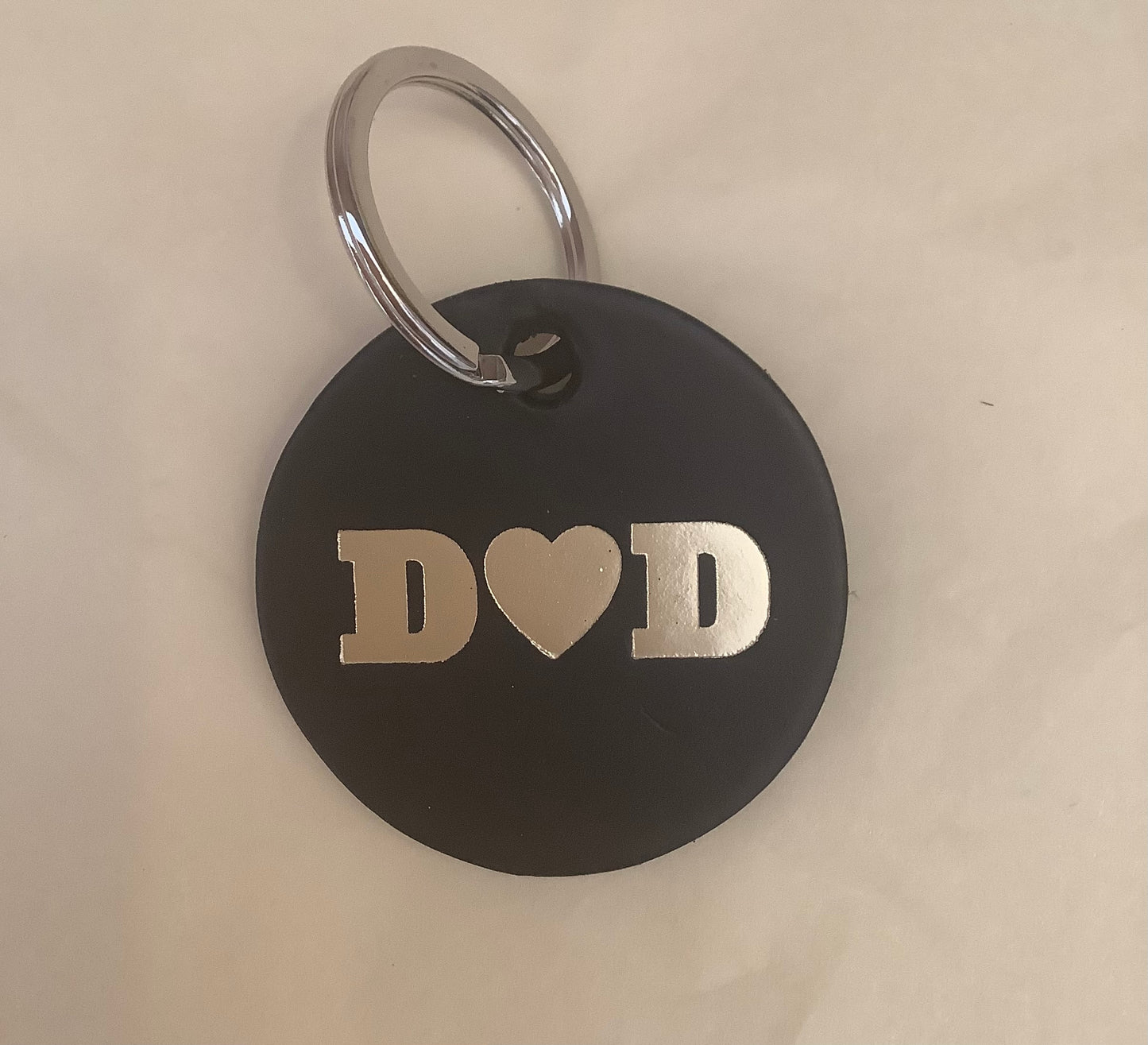 Dad Key Ring - Black