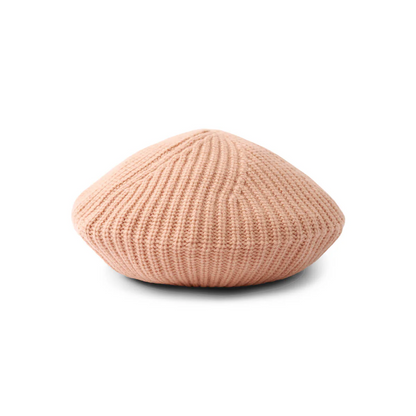 Borg Beret Hat - Tuscany Rose / Pale Tuscany