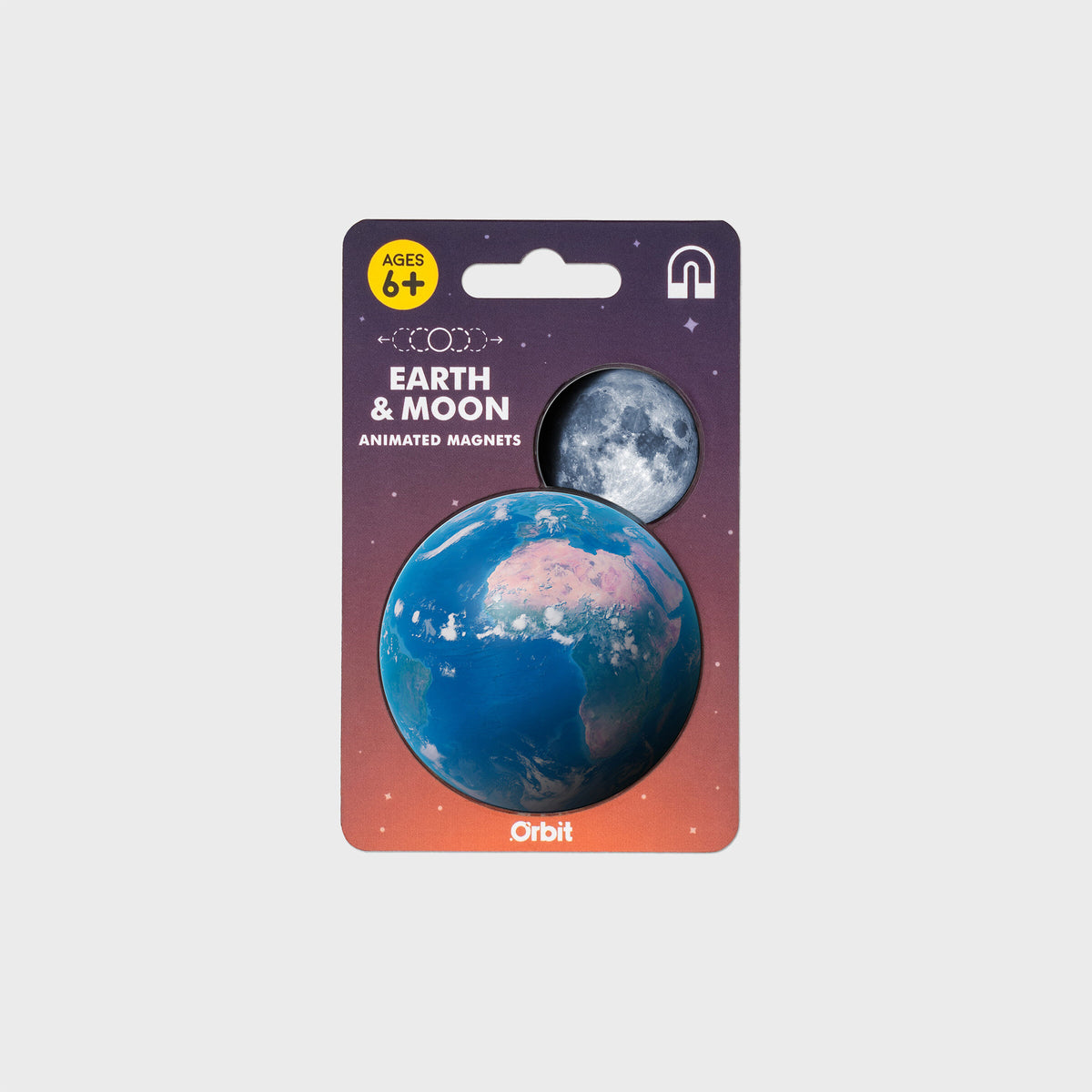 Earth & Moon Magnets