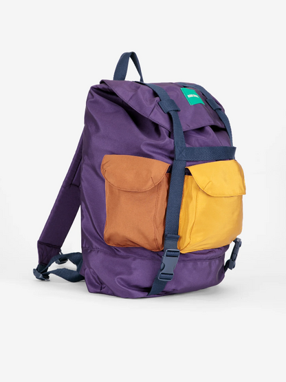Colour Block Backpack