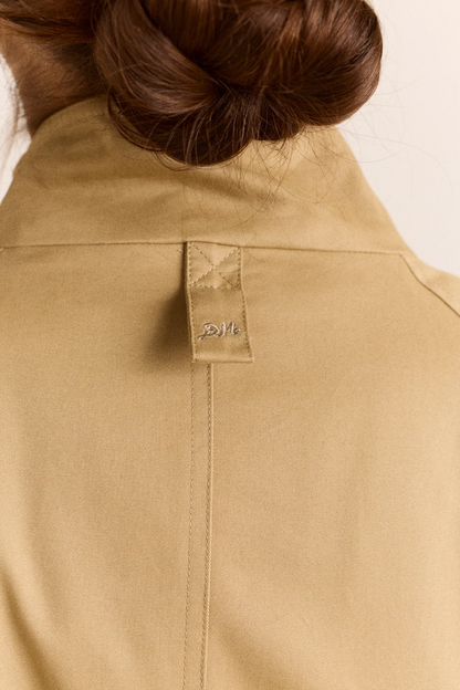Jasmin Trench Coat - Tan