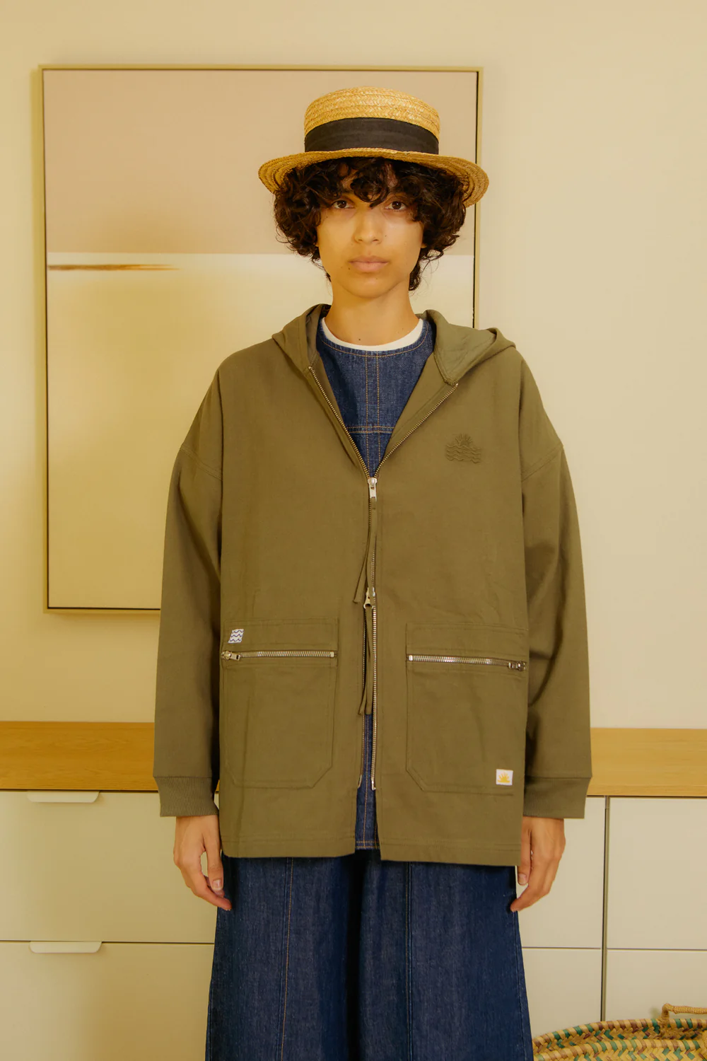 Mori Jacket - Olive
