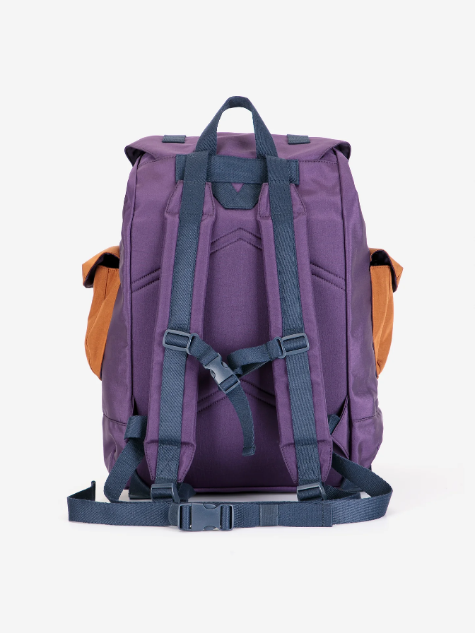 Colour Block Backpack