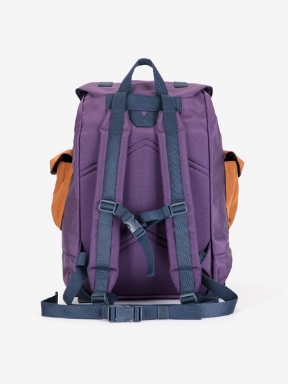 Colour Block Backpack