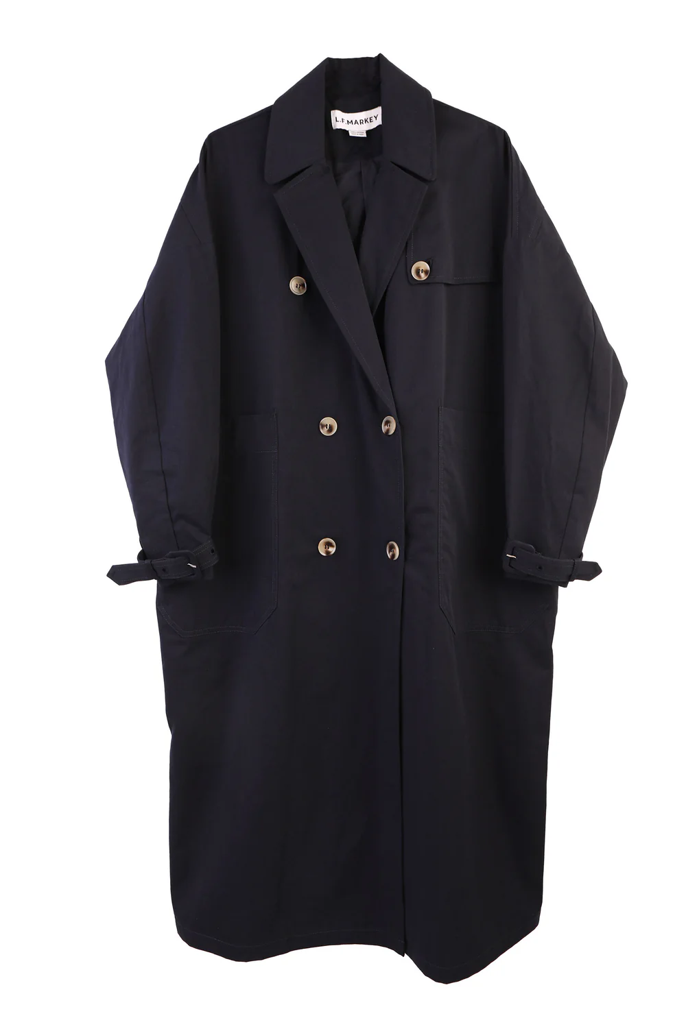 Joffe Trench - Navy
