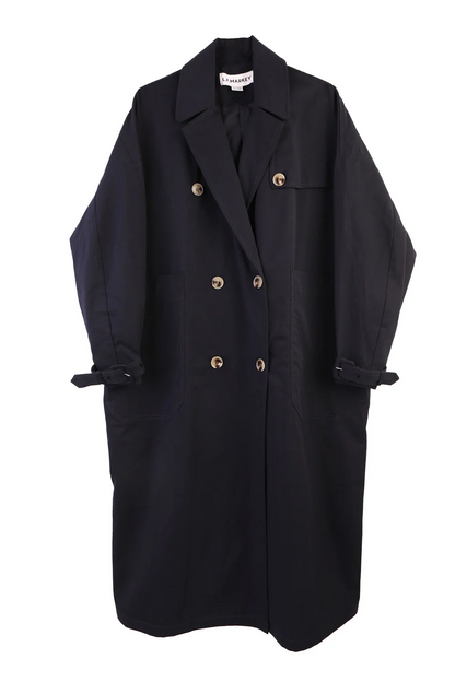 Joffe Trench - Navy