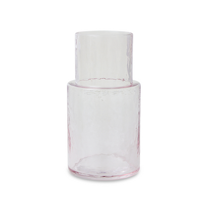 Tube Glass Carafe - Blush