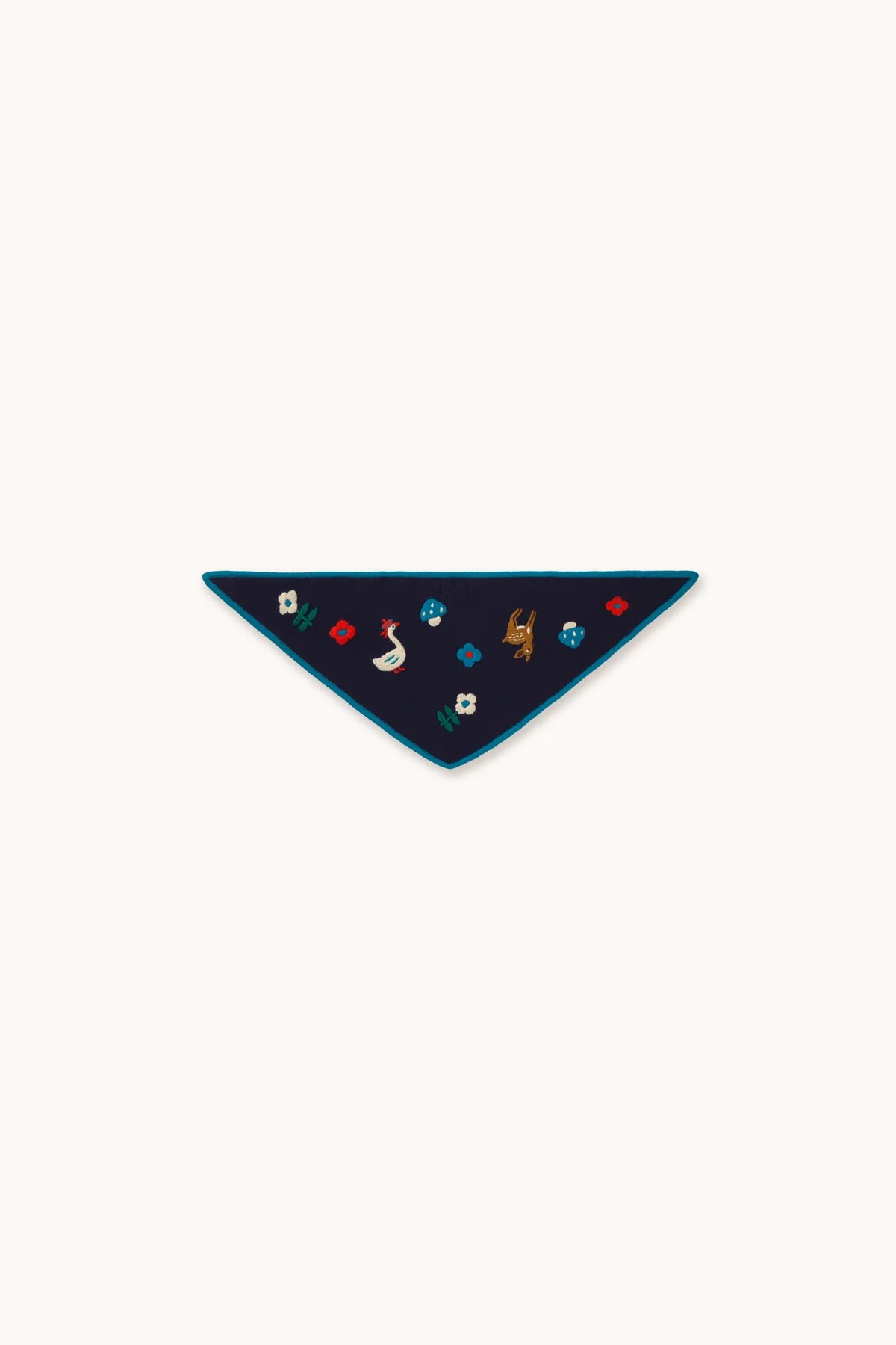Fall Knitted Bandana