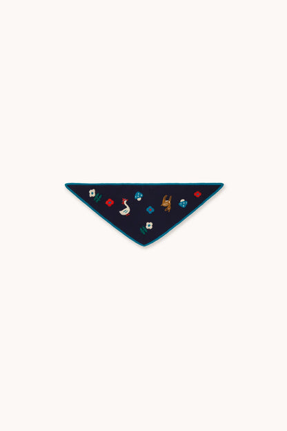 Fall Knitted Bandana