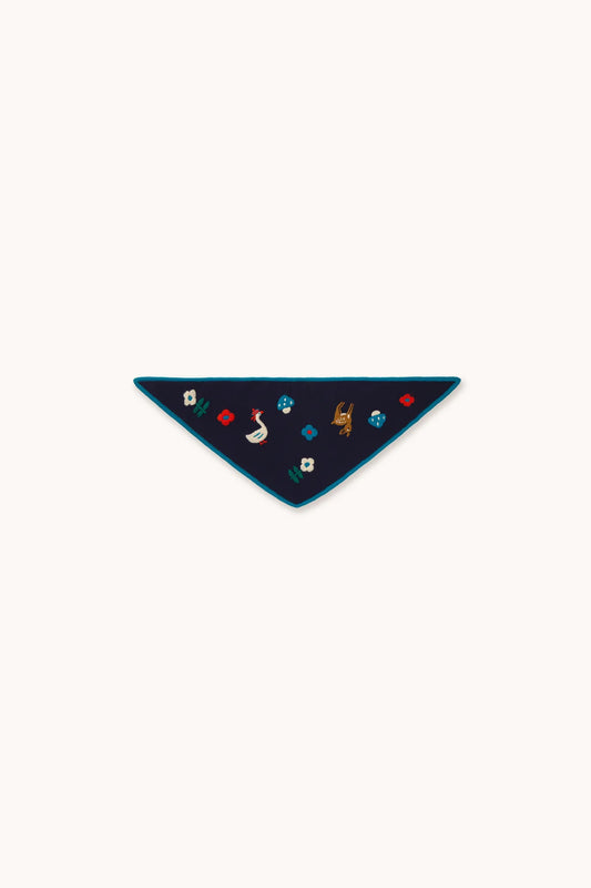 Fall Knitted Bandana