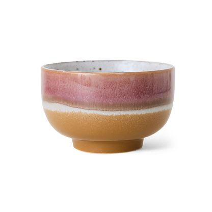 70’s Ceramic Noodle Bowl - Prairie