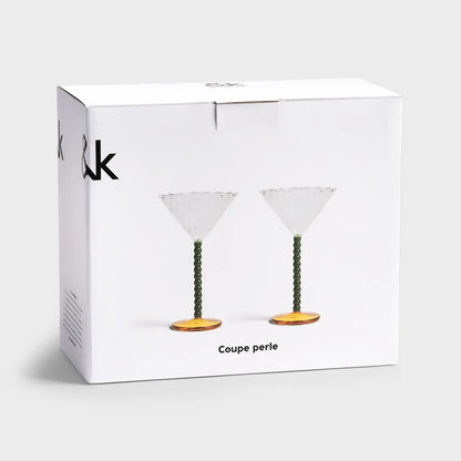 &Klevering Perle Coupe Set Of 2