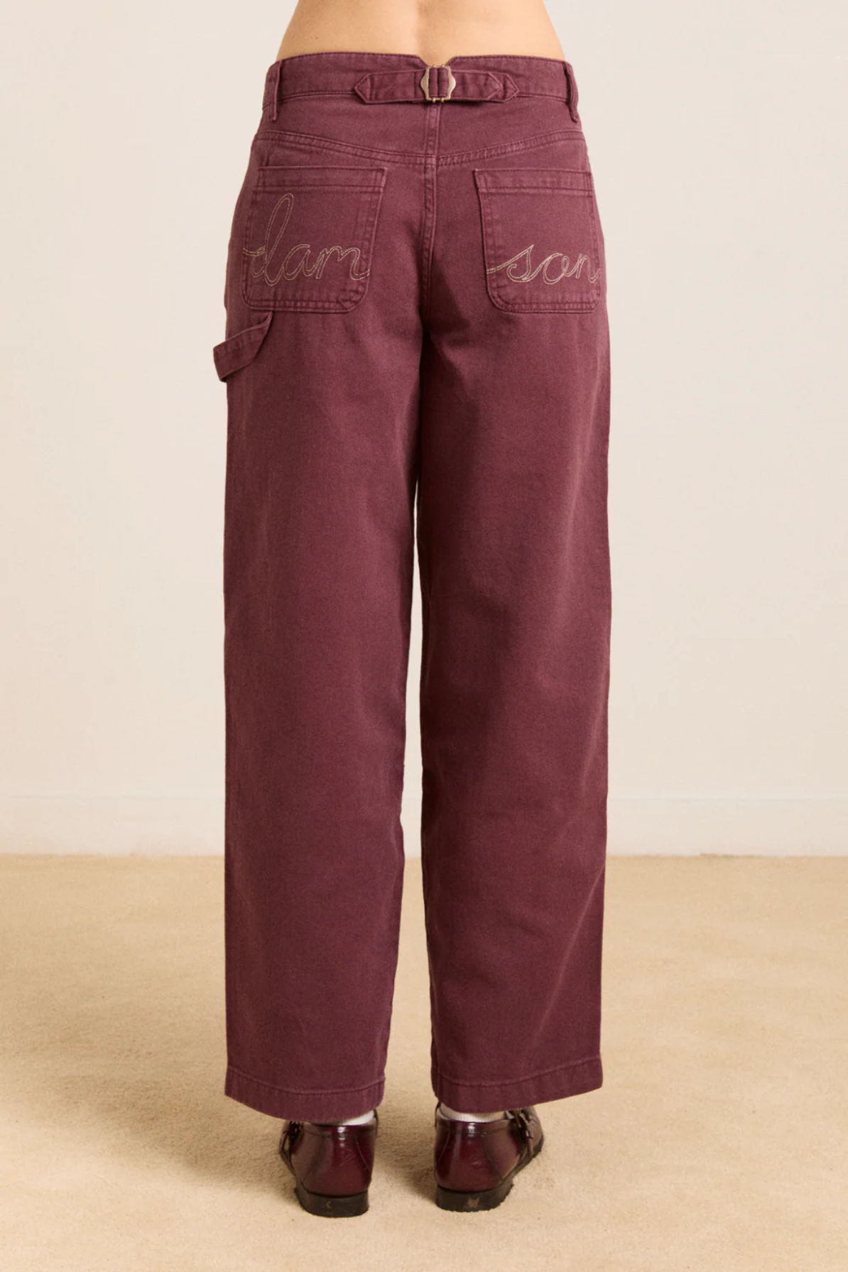 Drew Jeans - Burgandy