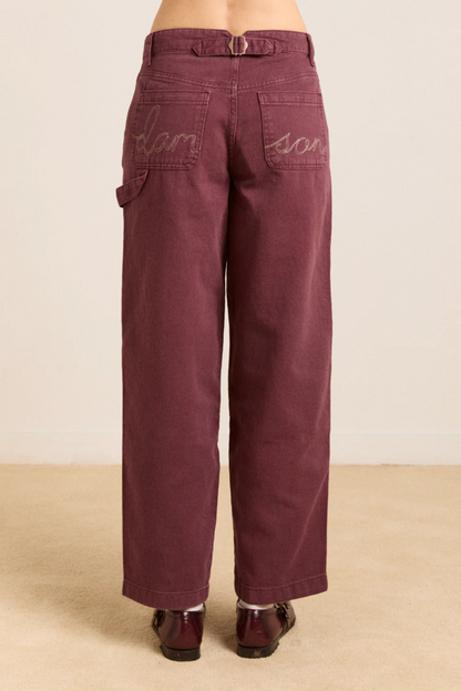 Drew Jeans - Burgandy
