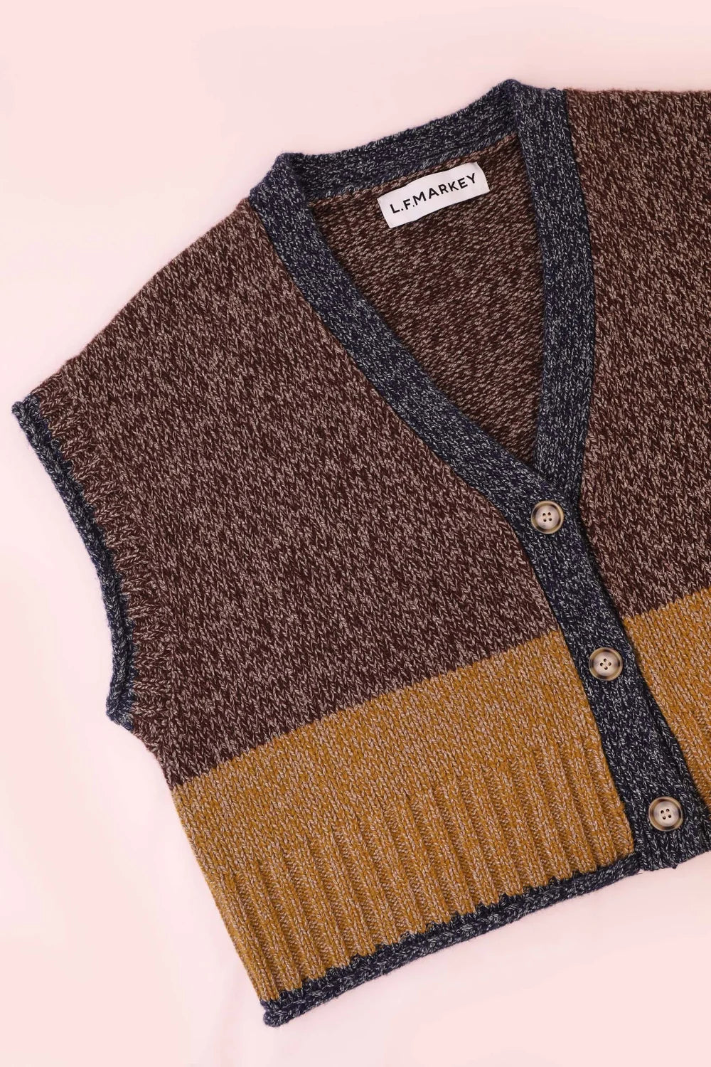 Tobin Vest - Choc