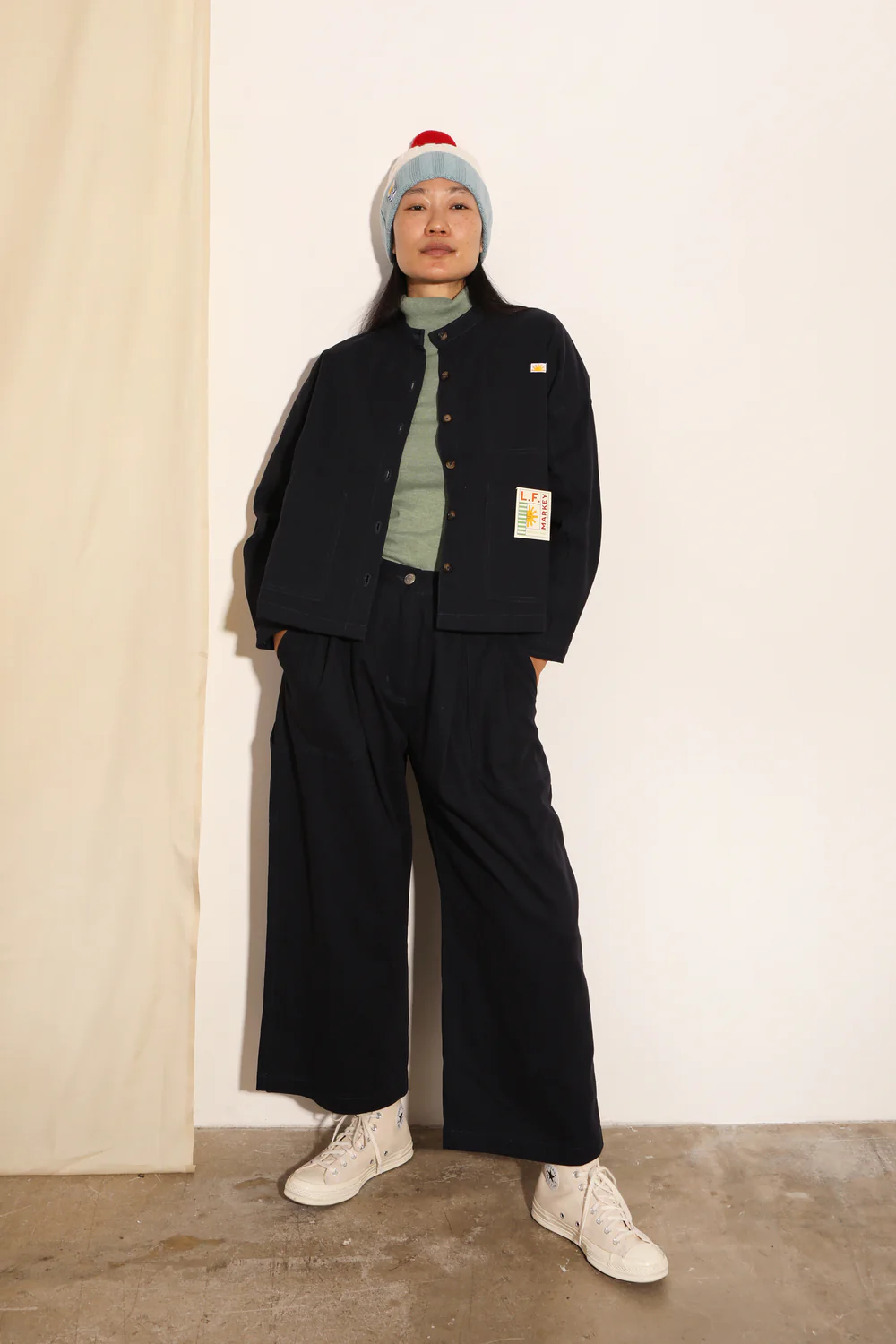 Workpant Trouser - Navy