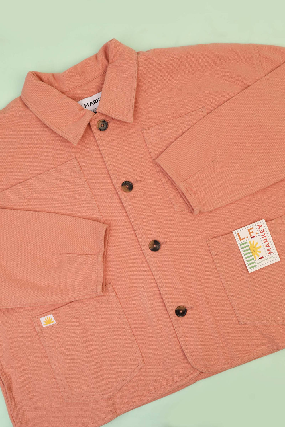 Carson Chore Coat - Clay