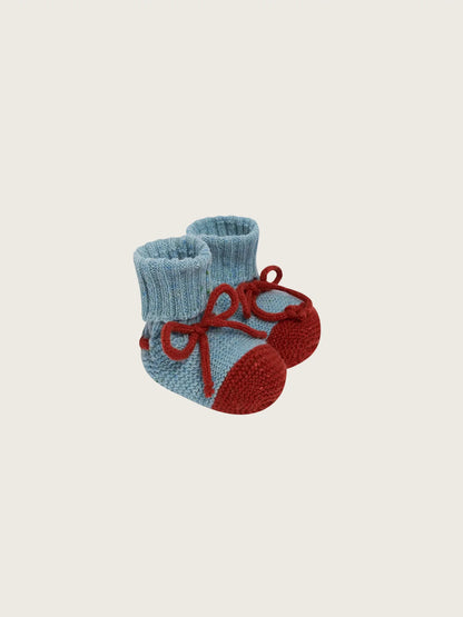 Winter Sky Booties