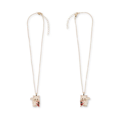 Kitty Friendship Necklace