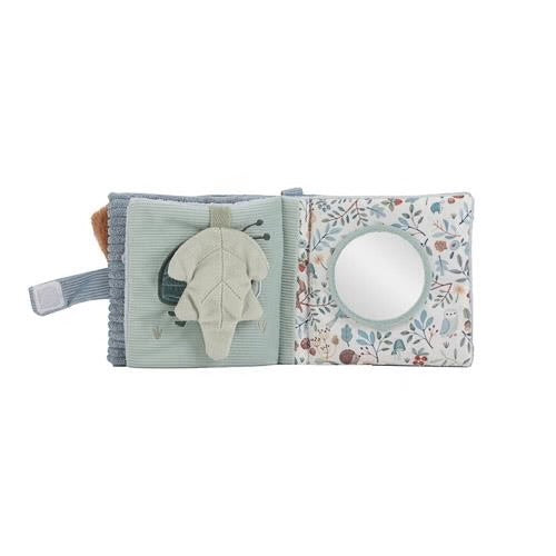 Stroller Booklet - Nature Friends Blue