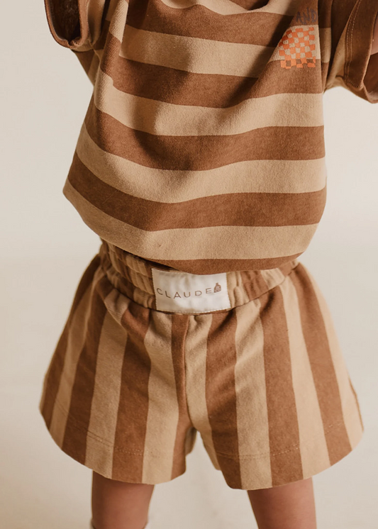 Emmi Striped Shorts