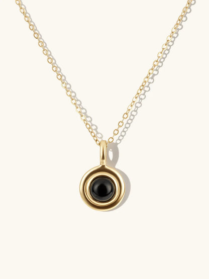 Black Agate Necklace