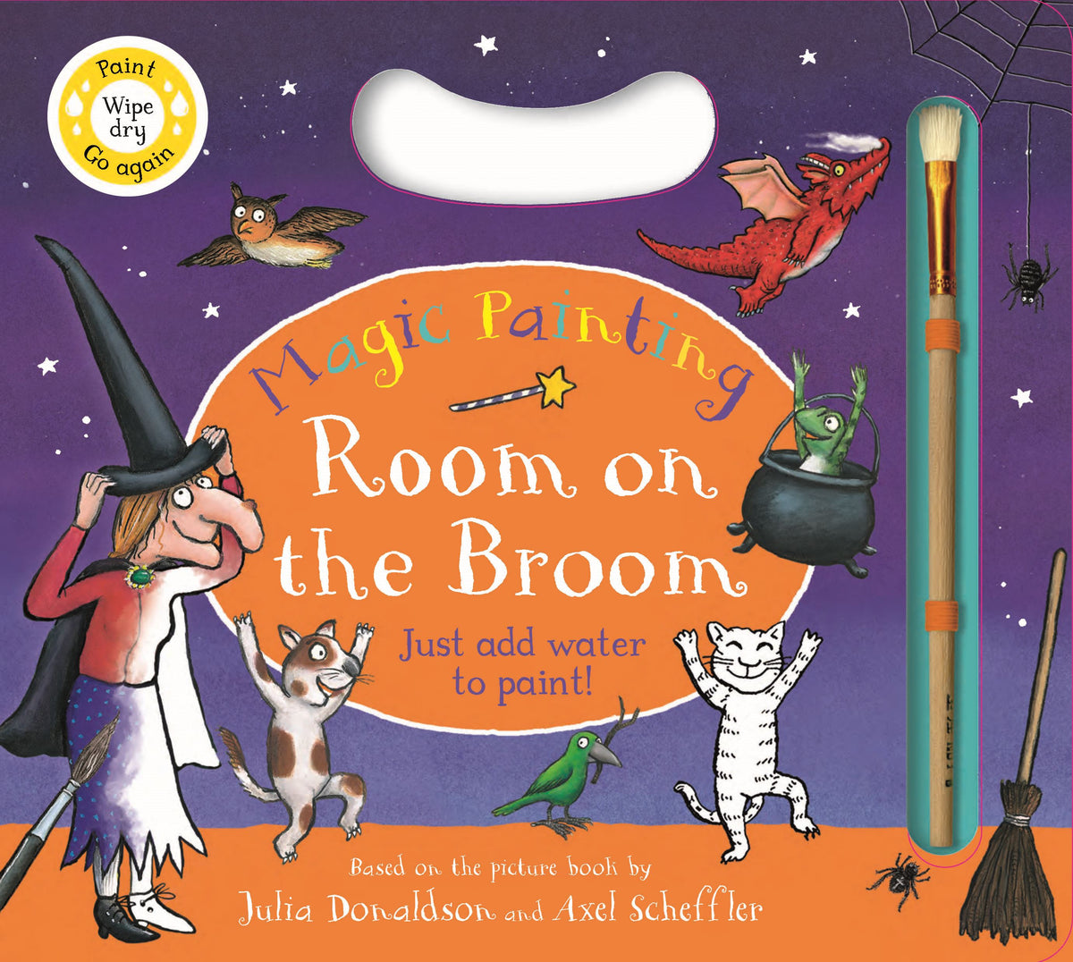 Room on the Broom Magic Painting