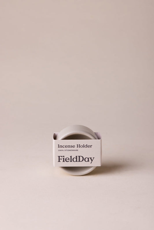 FieldDay Stoneware Incense Burner