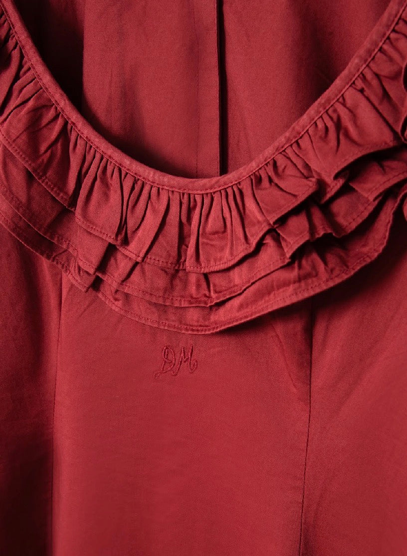 Anke Mini Dress Red Pear