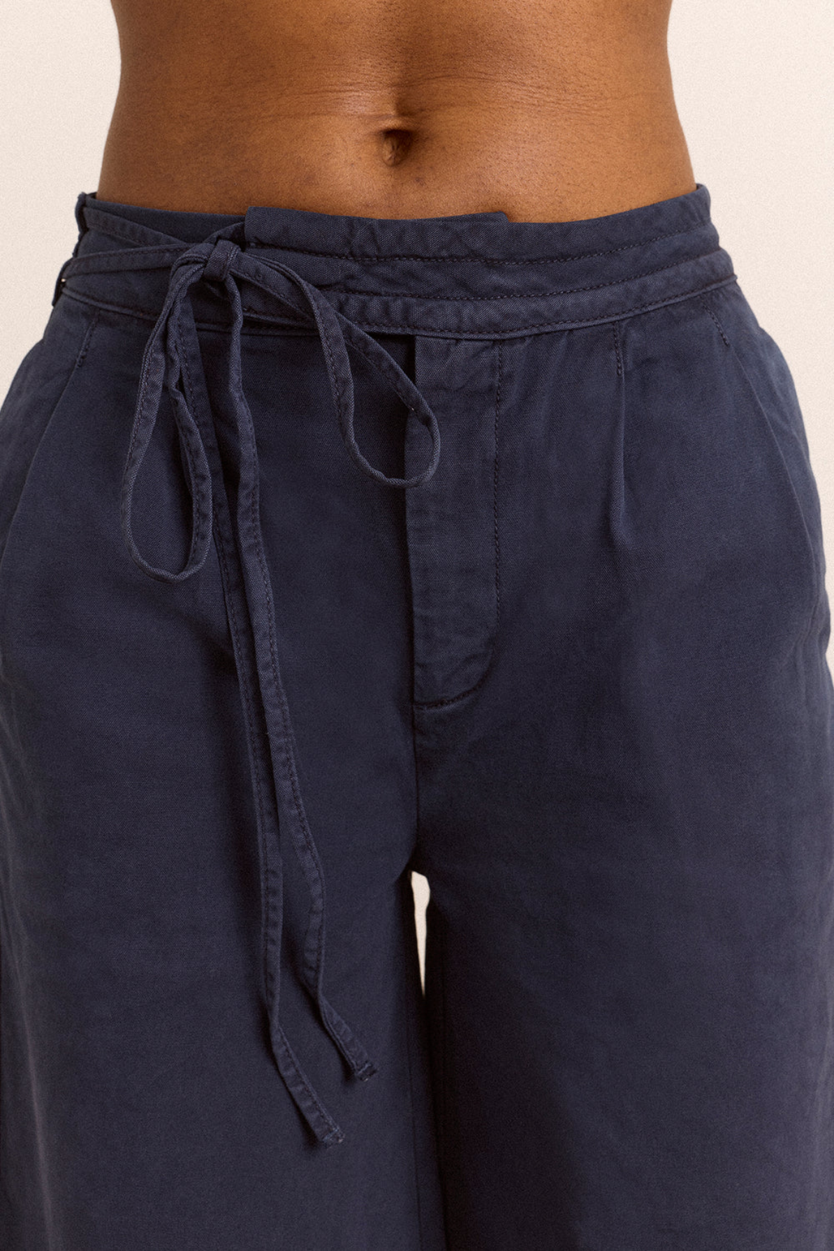 Lotta Culotte - Antiqued Navy