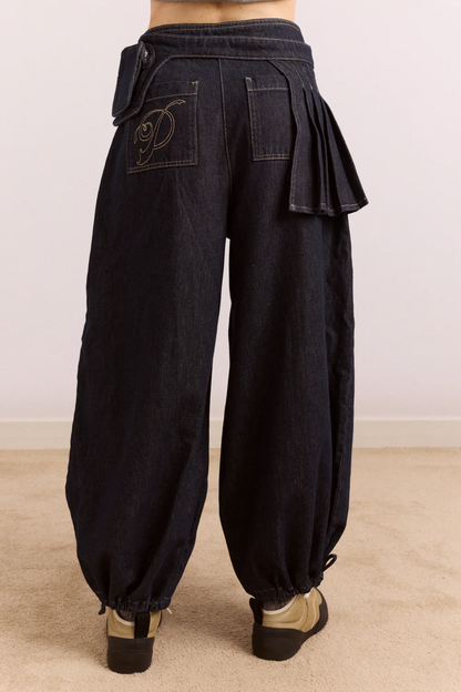 Mavi Balloon Jeans Indigo