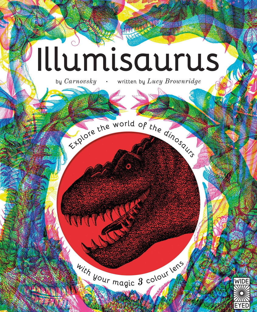 Illumisaurus Magic Lense