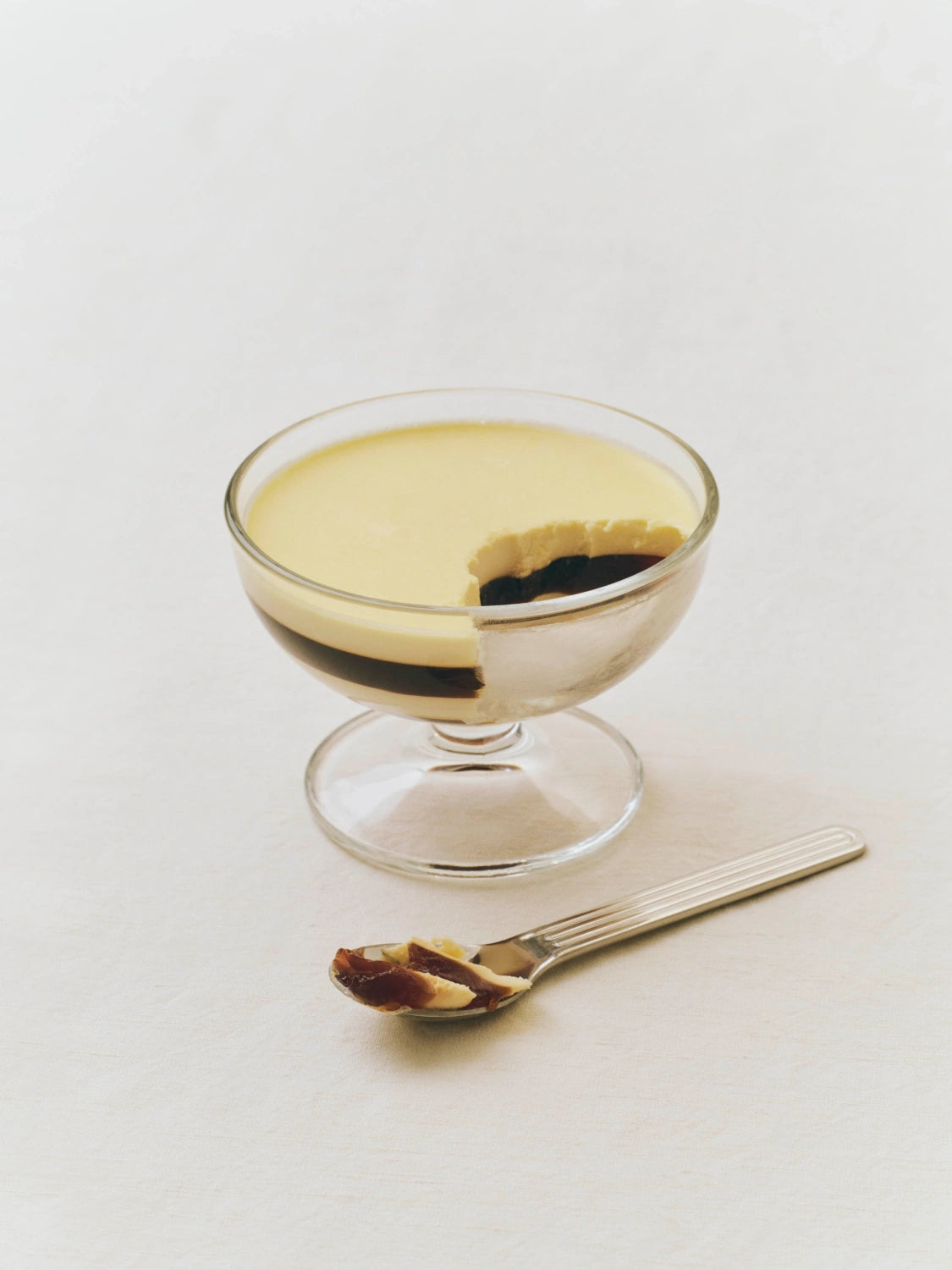 Glass Dessert Bowl - Clear