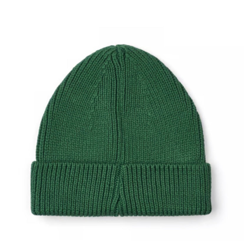 Ezra Solid Colour Beanie - Garden Green