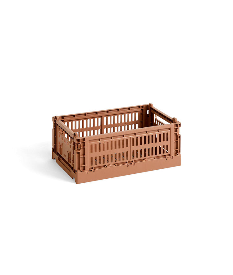 Colour Crate Small - Terracotta