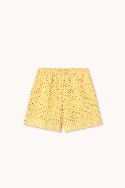 Yellow Shorts