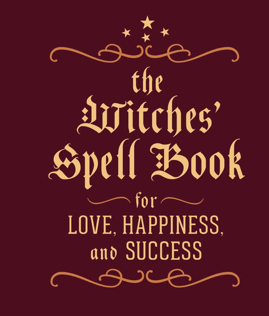 Witches Spell Book
