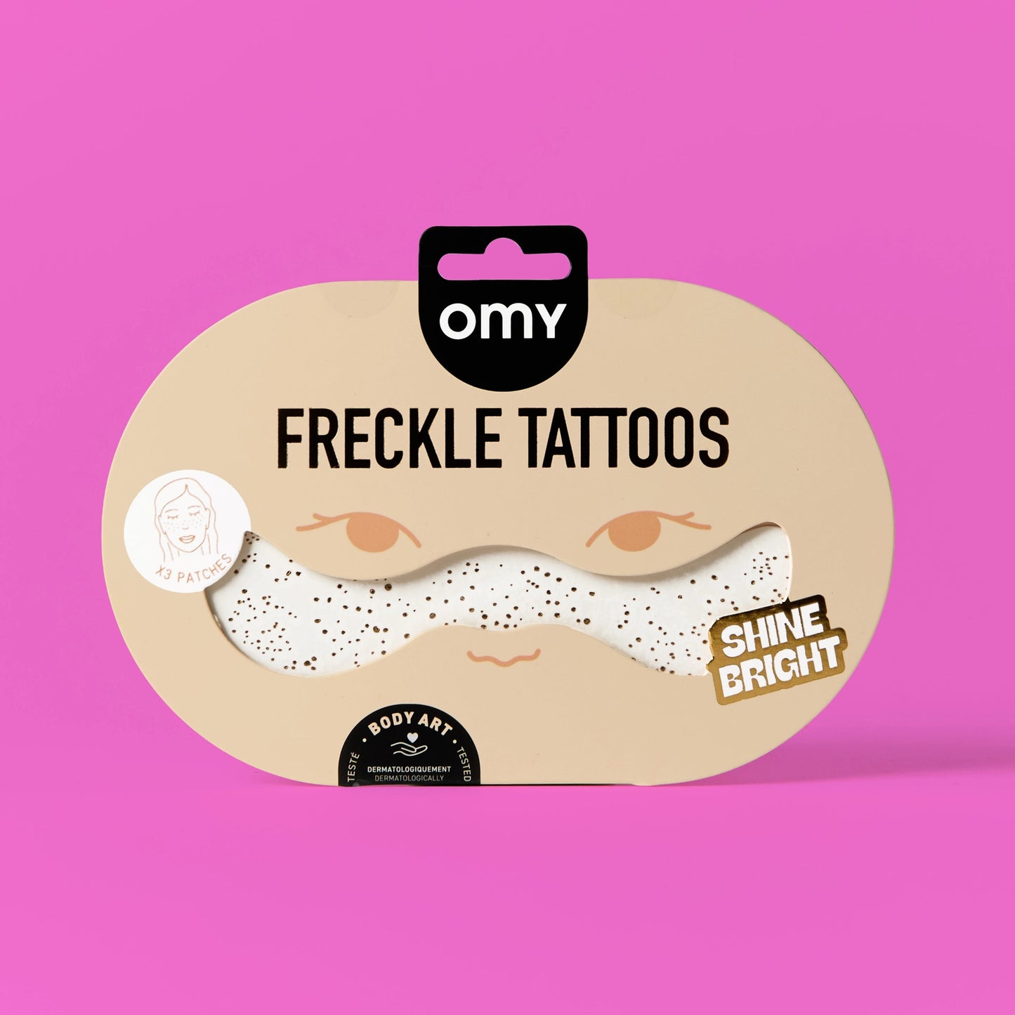 Freckles Tattoo - Shine Bright