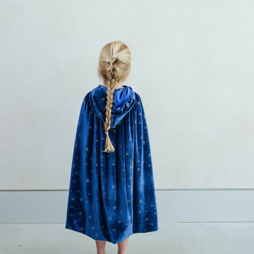 Ice Queen Velvet Cape