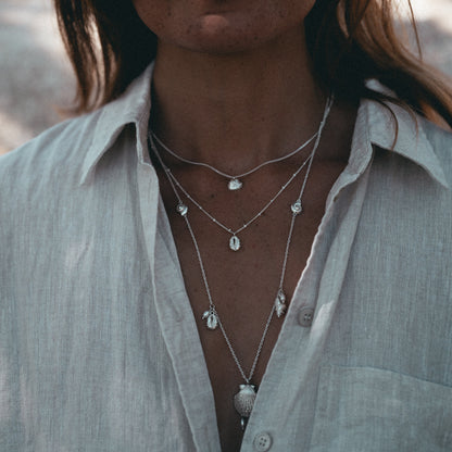 Calypso Mini Necklace - Silver