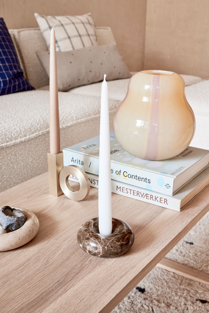 Choko Savi Marble Candle Holder