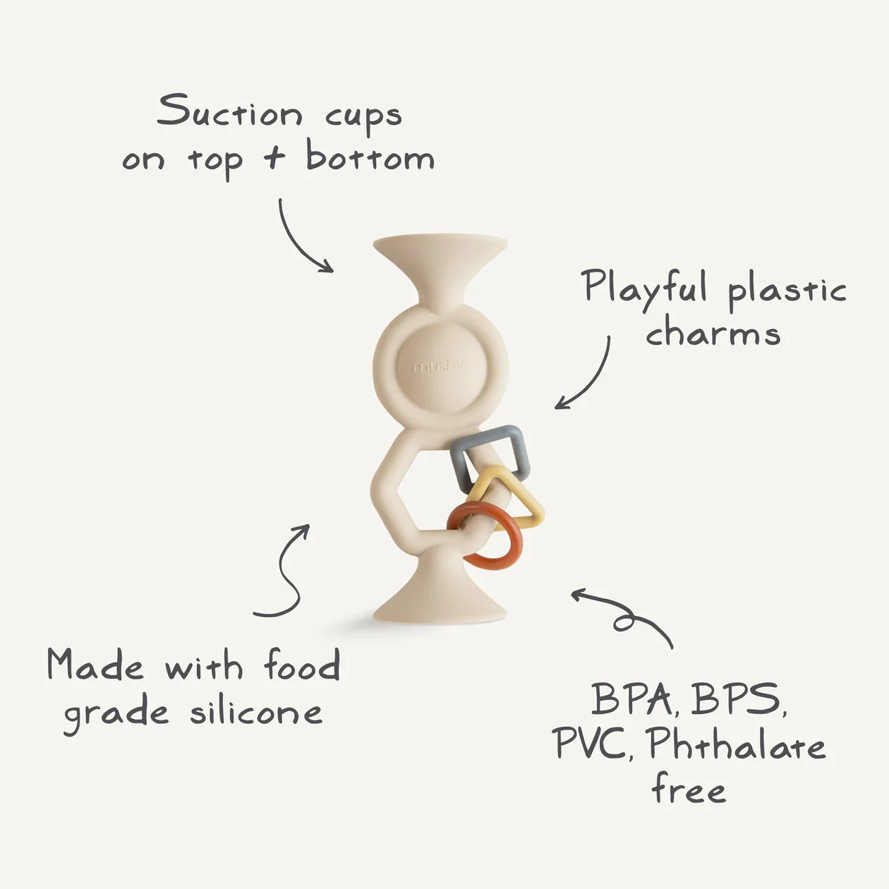 Suction Toy Hexa Pop