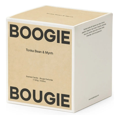 Tonka Bean & Myrrh Scented Candle 520g