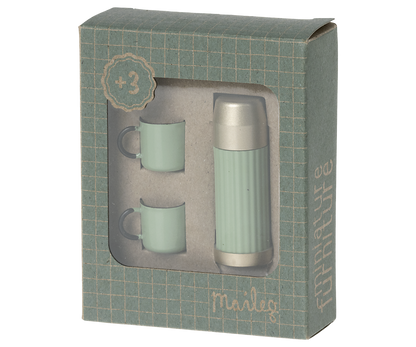 Thermos & Cups - Mint
