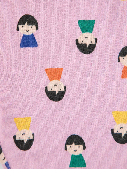 Game Pawns All Over Leggings - Lavender