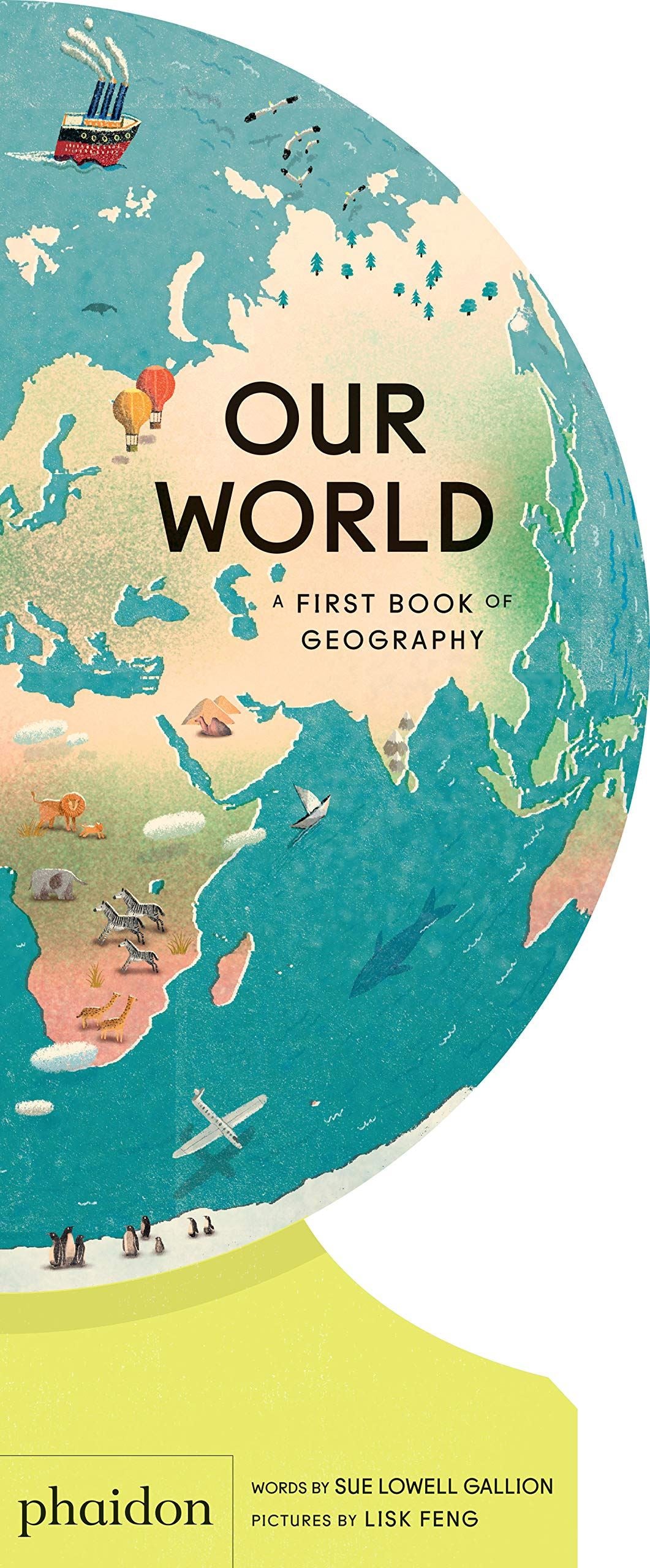 OUR WORLD (OUR WORLD COLLECTION - SHAPED BOARD)