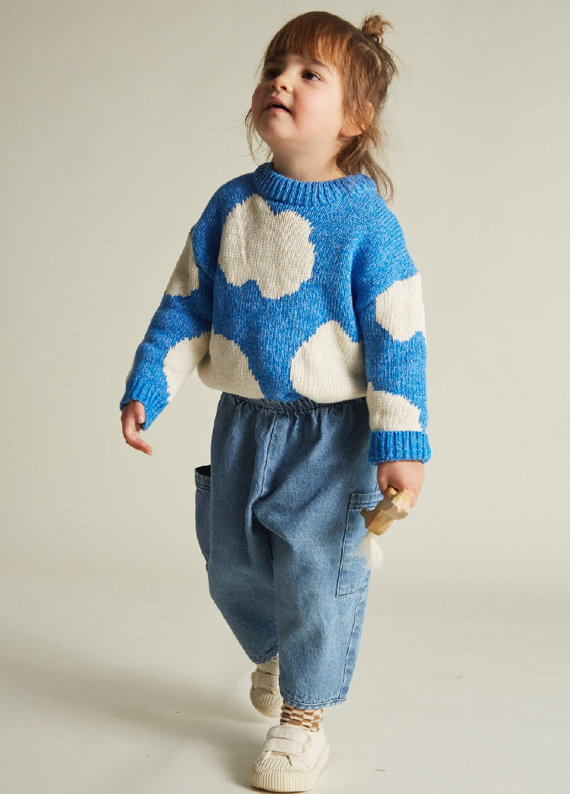 Ottie Sky Cloud Sweater