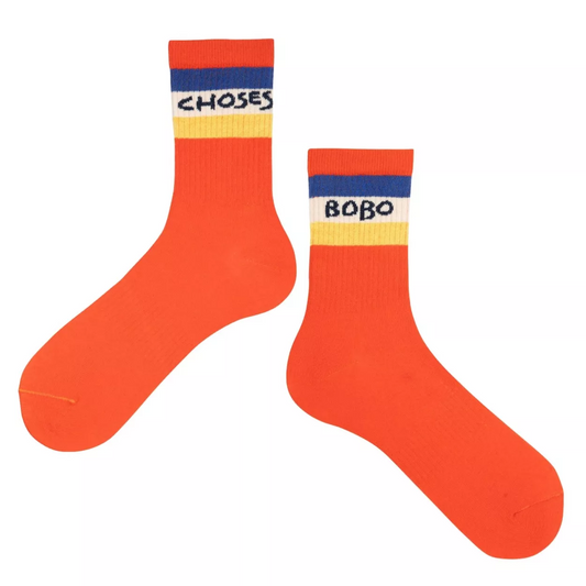 Colourblock Short Socks